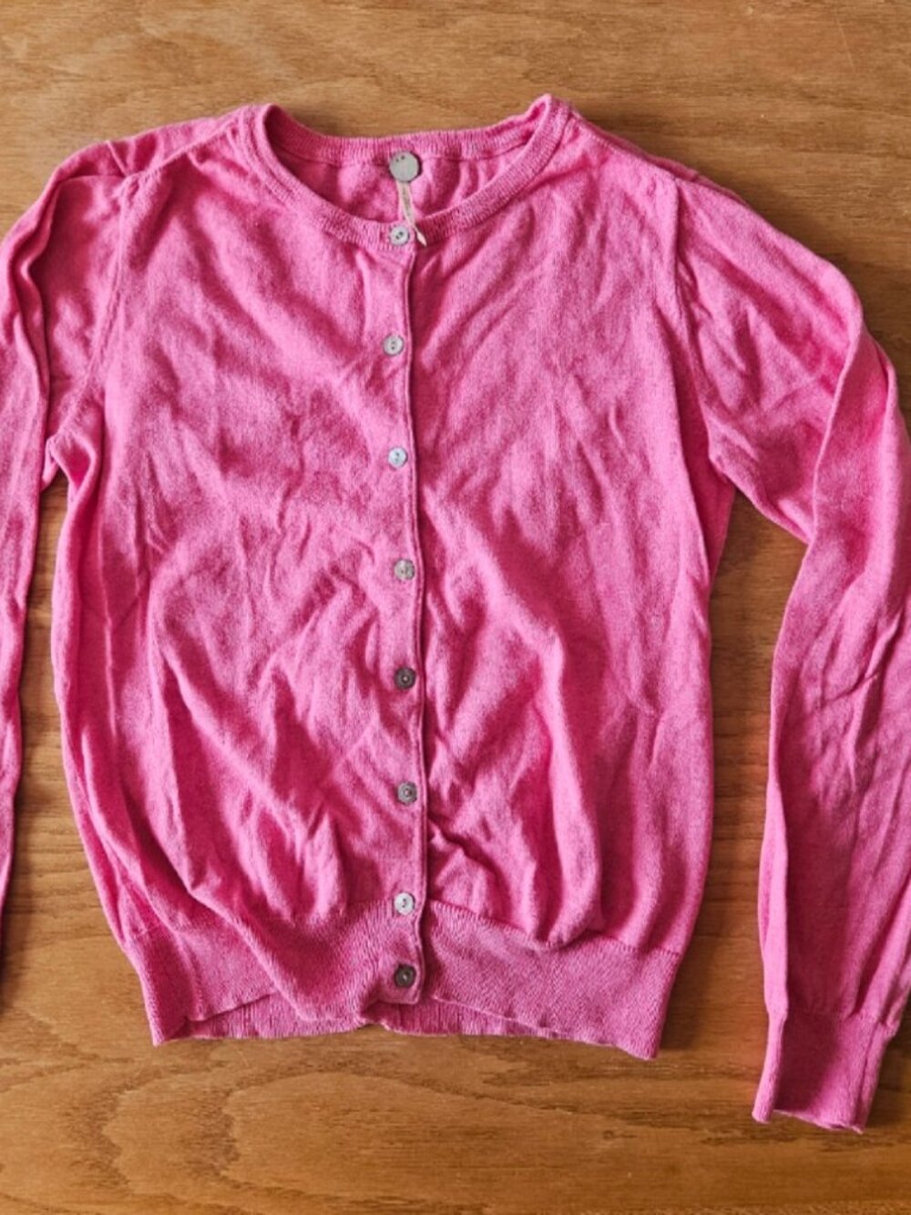 Margaret O'Leary cotton Cardigan collection of 3 - Picture 4 of 8